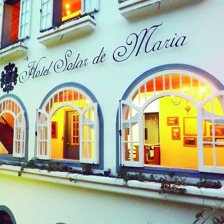 Hotel Solar De Maria Ouro Preto  Extérieur photo